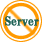 No hardware,server,etc.to help the implementation