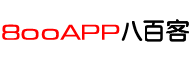 八百客Logo